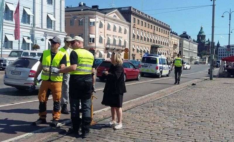 Подготовка ко встрече лидеров двух стран началась в Хельсинки с утра 14 июля