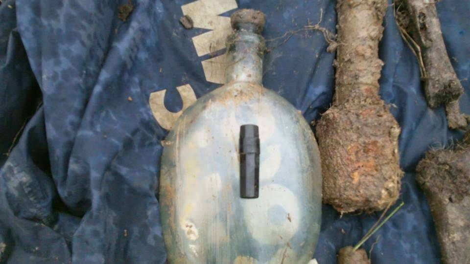 У павшего солдата при себе были боеприпасы и бытовые вещи