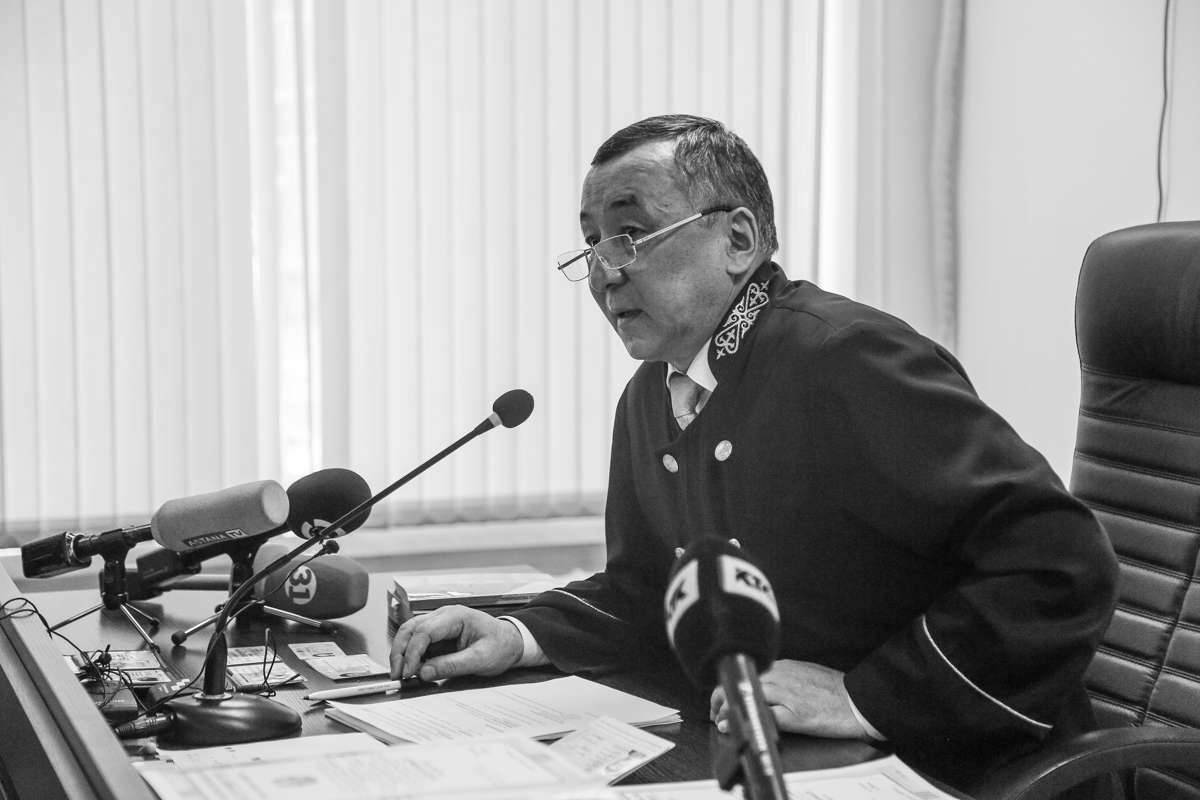 Судья Кеншилик Абельдино