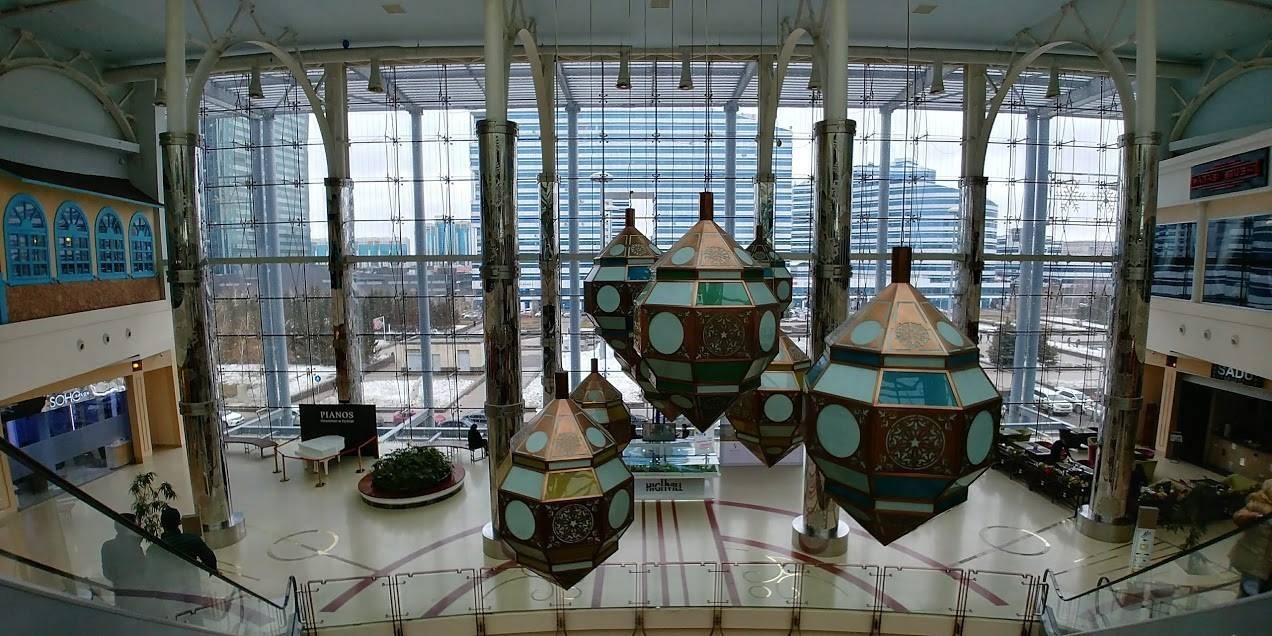 Как выяснилось, запрет касается лишь панорамной съёмки здания