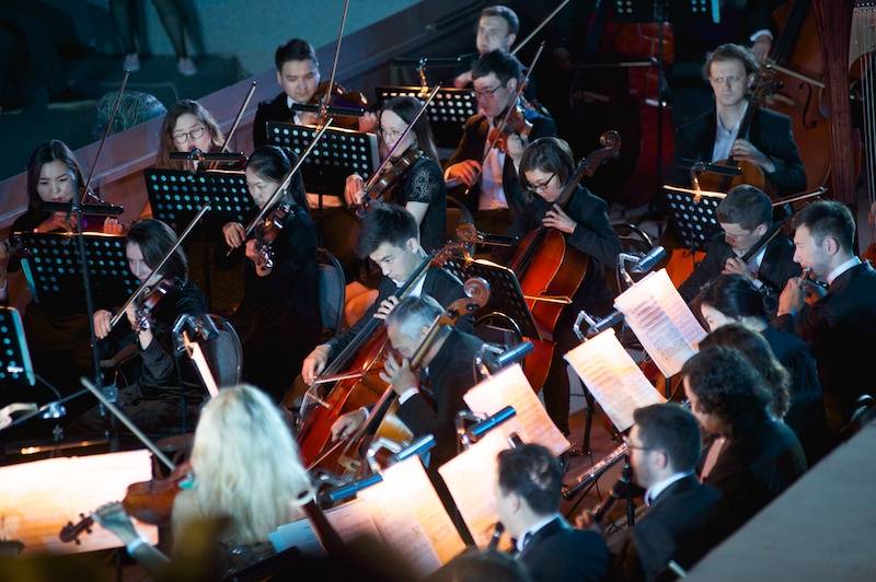 Оперу "Аида" давали в Астане под открытым небом