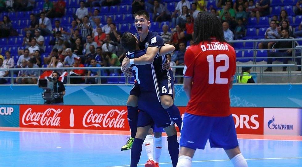 Коста-Рика - Казахстан 1:3