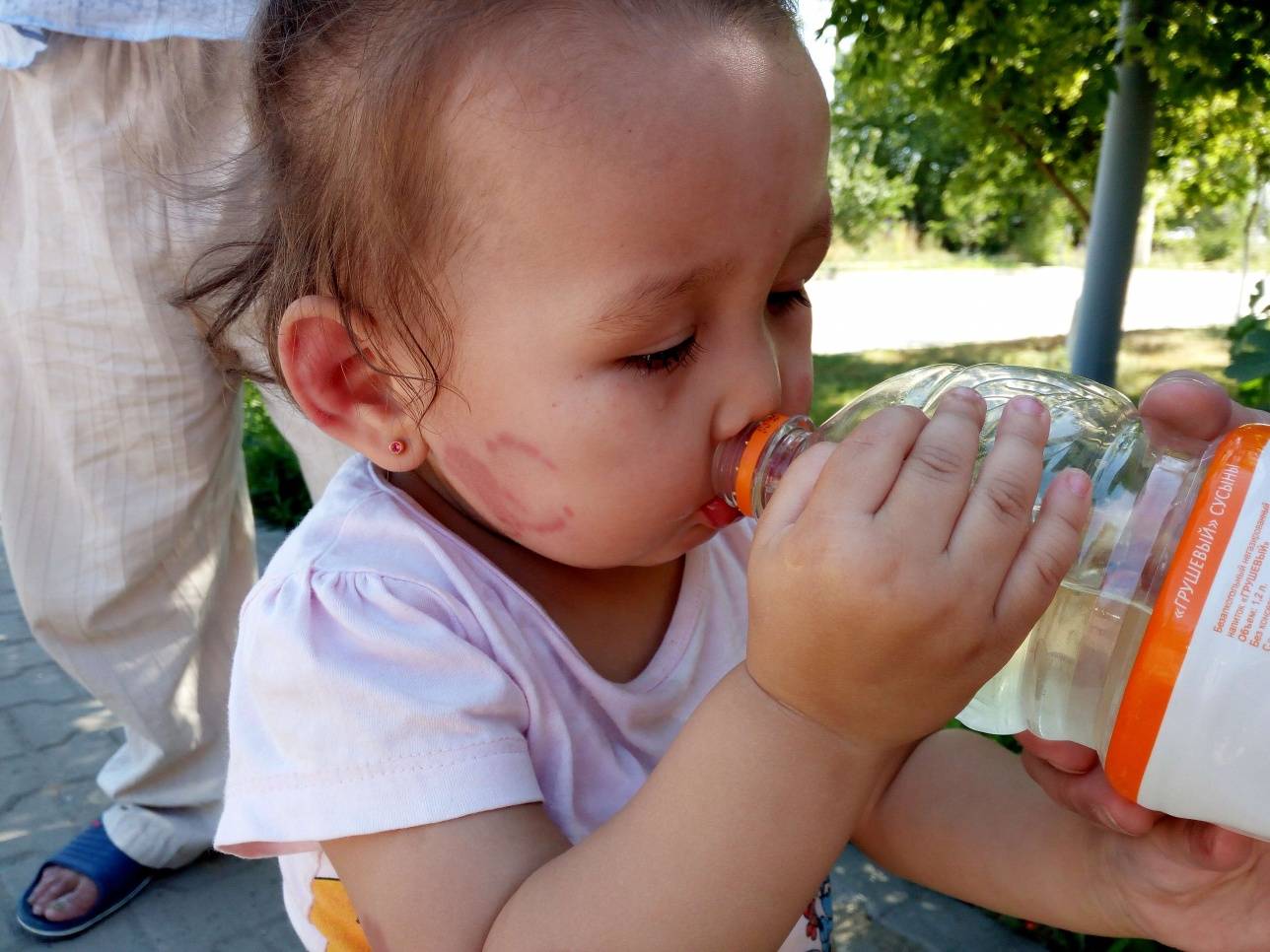 Родители забрали свою дочь из небезопасного детского сада
