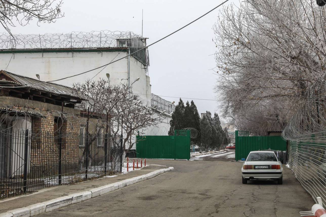 Следственный изолятор в Таразе, откуда пытался бежать Марат Абдуали