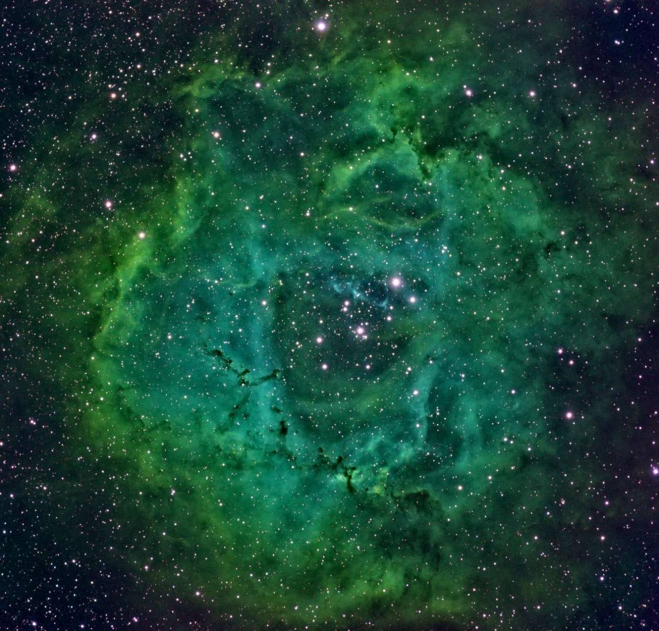 Туманность “Розетка” (NGC 2237)