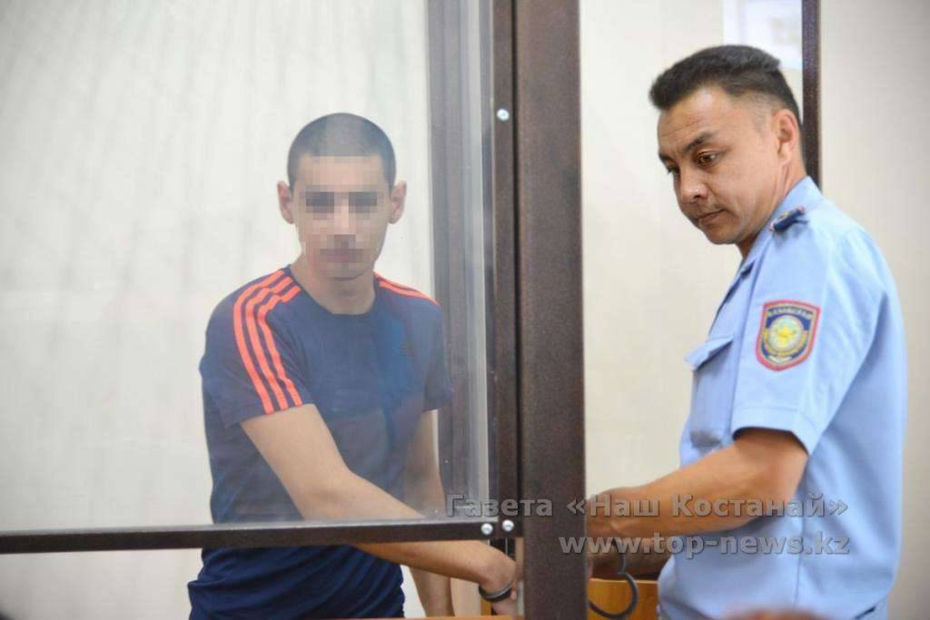 Подозреваемый Арзул Гаджиев