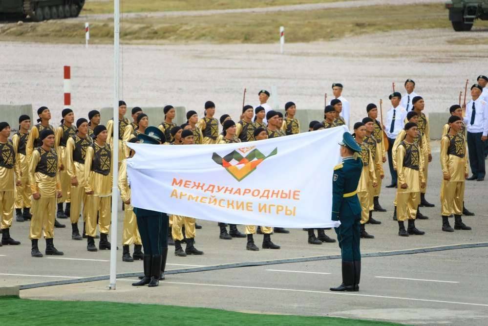 Военные игры начались на территории Казахстана