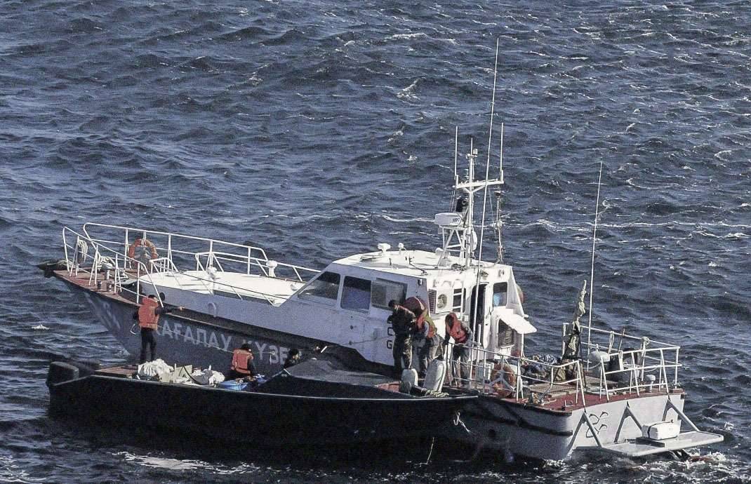В территориальных водах Казахстана задержали четверых нарушителей