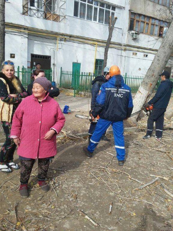 Местные жители всеми силами помогают спасателям