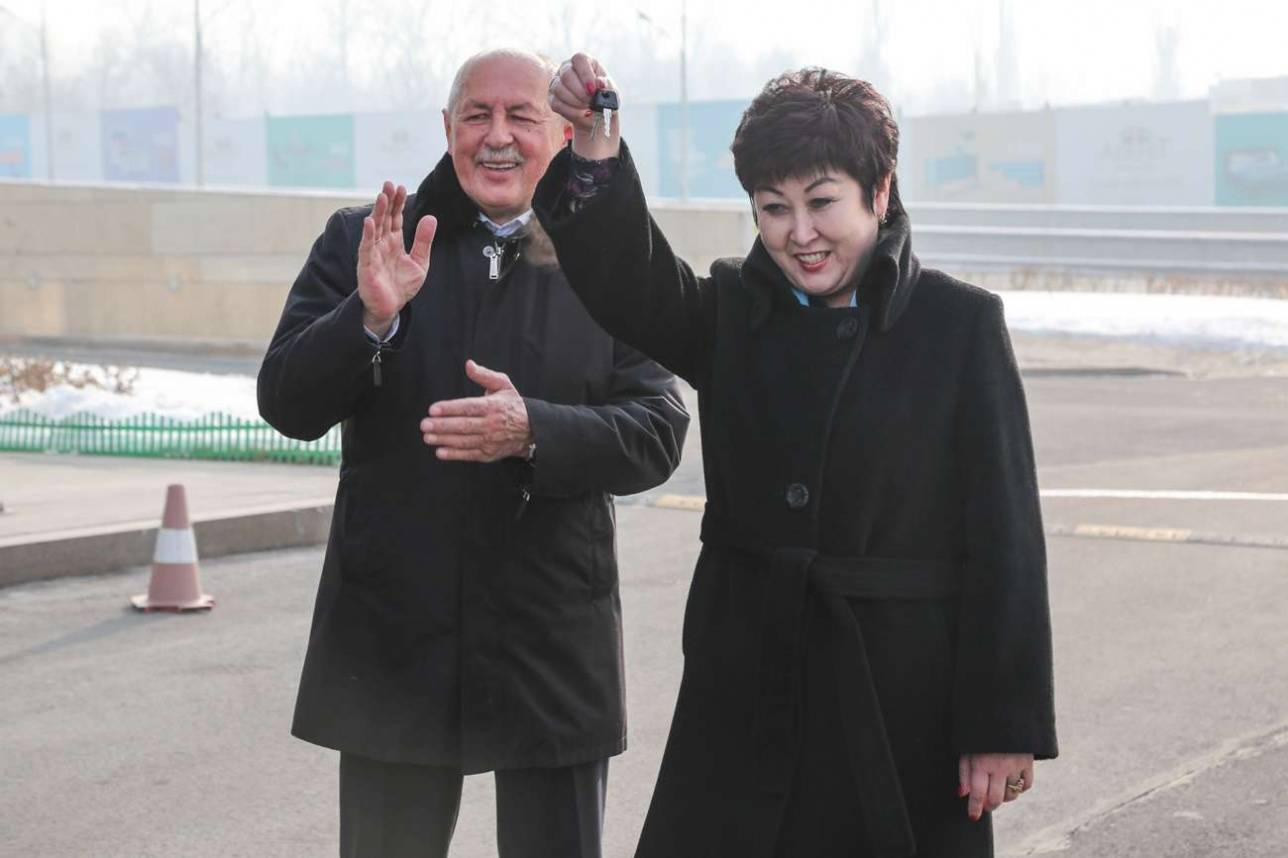 Светлана Муратовна Нурбаева