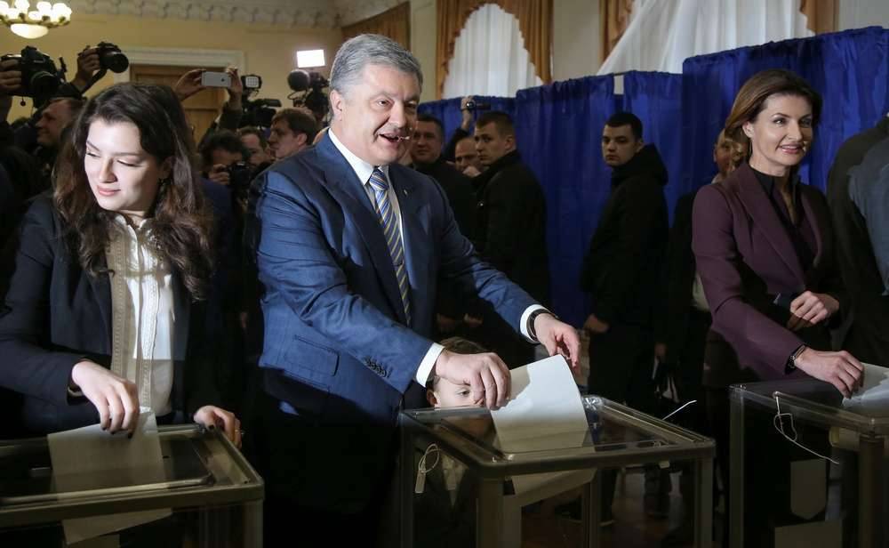 Пётр Порошенко 