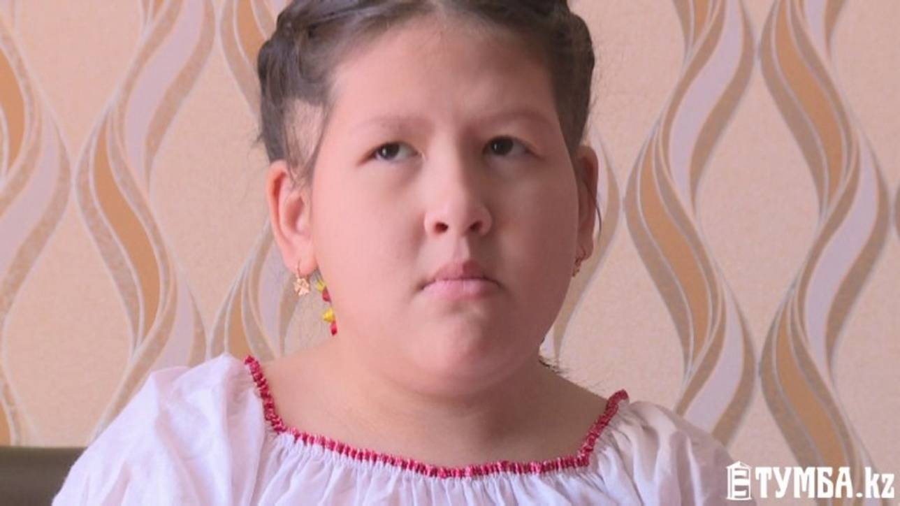 Амина хочет вернуть себе зрение