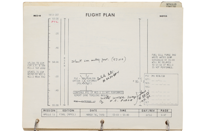 Отчёт Гагарин писал, находясь на космической станции