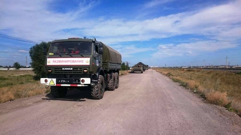 В очистке полигонов задействовано более 40 единиц техники с высокой проходимостью.