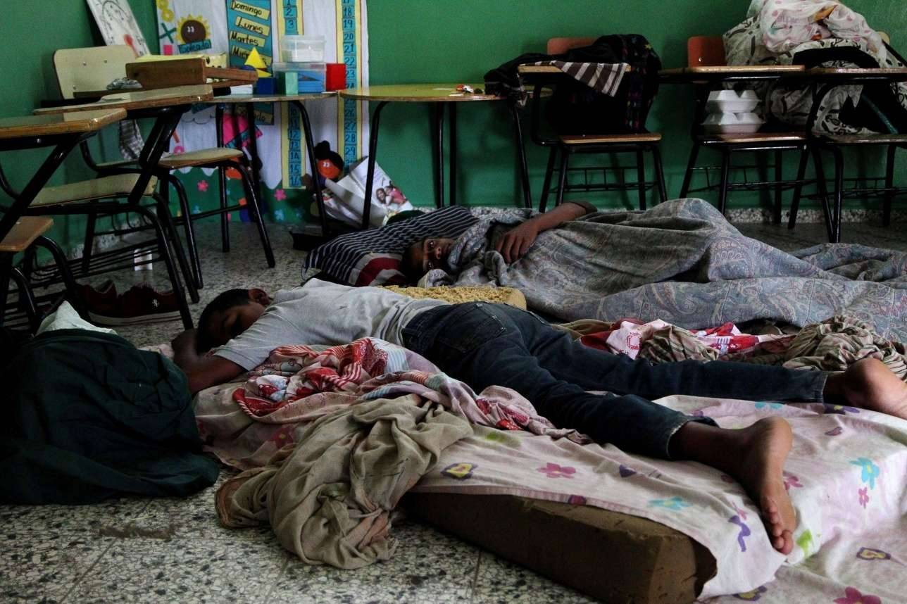 Гуманитарная помощь потребовалась всем жителям Карибского бассейна