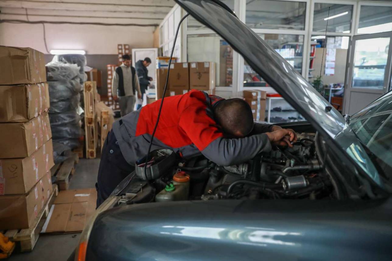 Установка ГБО