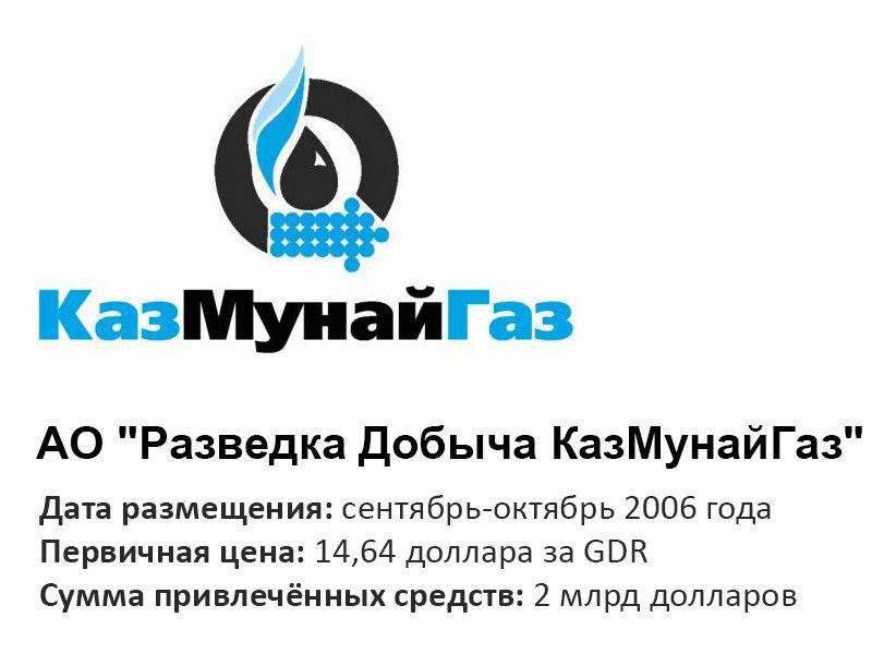 АО "НК "КазМунайГаз"