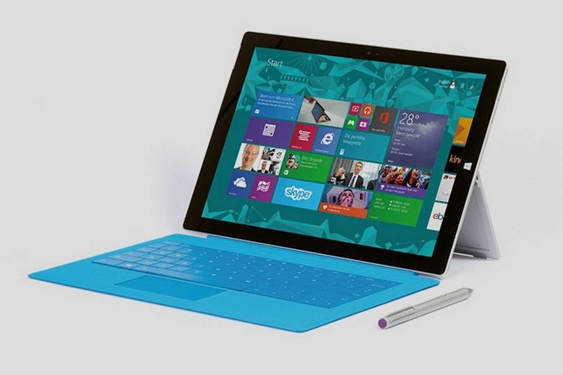 Новый Microsoft Surface Pro заменить ноутбук на Windows 10