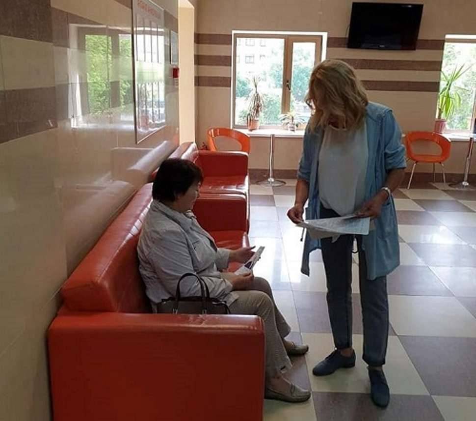 Доверенное лицо Амангельды Таспихова провела встречу в Павлодаре