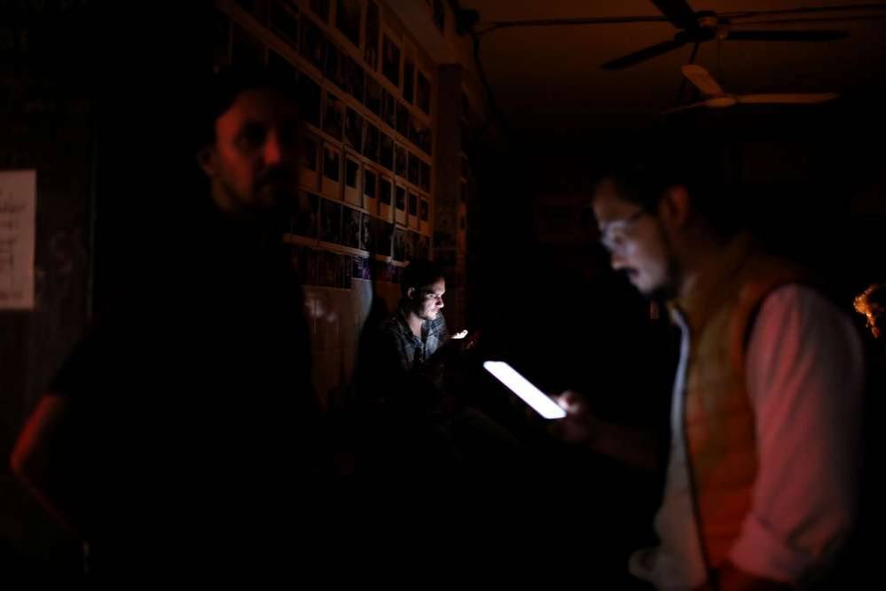 Пятое масштабное отключение электроэнергии произошло в Венесуэле