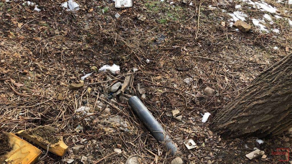 Труба от септика