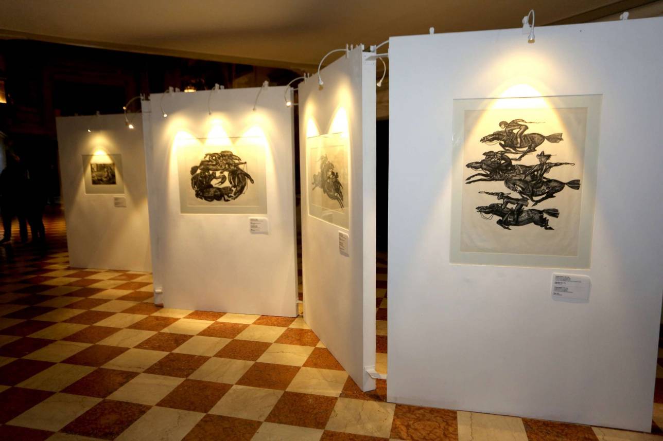 Выставили 20 графических произведений выдающихся казахстанских художников второй половины ХХ века