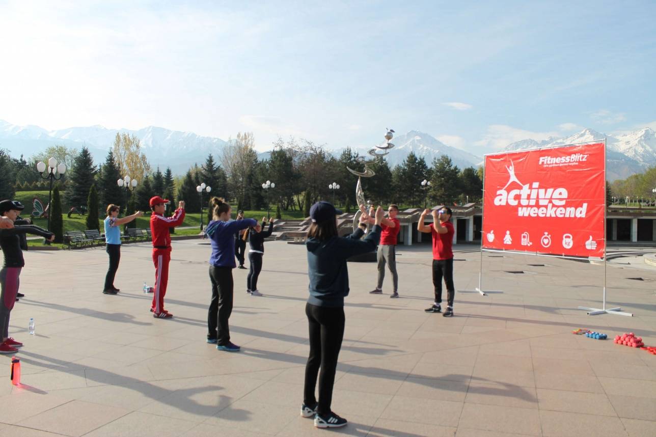 Первые тренировки прошли 21 апреля