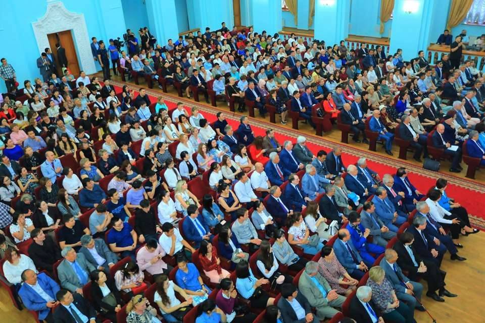 Встреча штаба Токаева с избирателями в Алматы