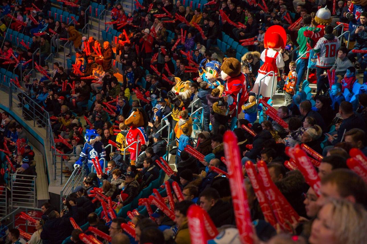 У ХК "Барыс" одна из самых современных арен в КХЛ