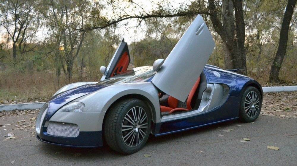 Спорткар - копия Bugatti Veyron