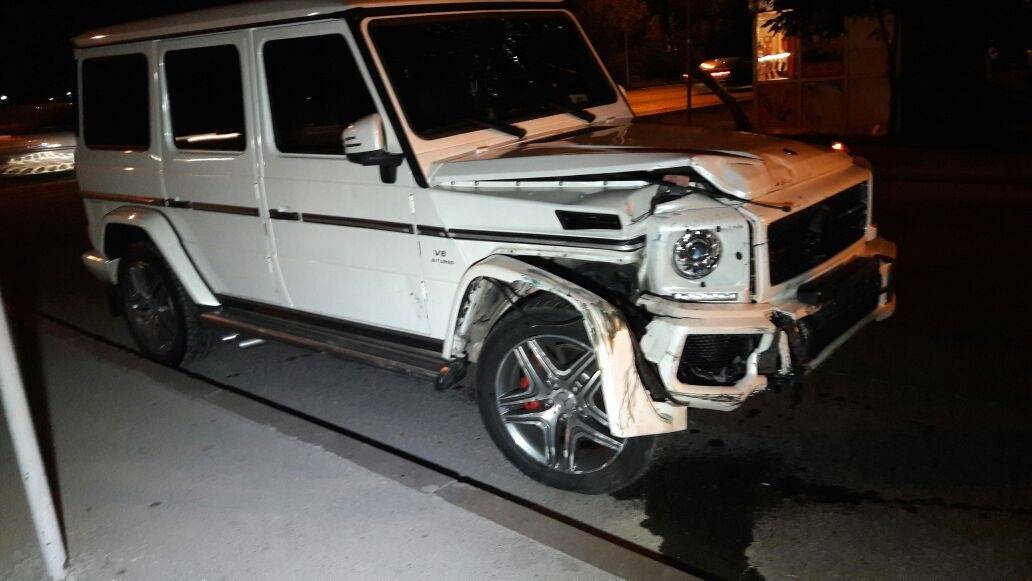 Брошенный внедорожник обнаружили через квартал от ДТП