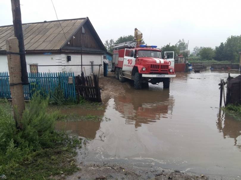 Работы по откачке будут продолжаться до полной ликвидации воды