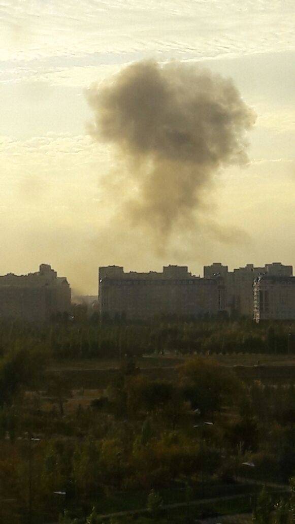 Пожар в новостройке не повлияет на сроки строительства