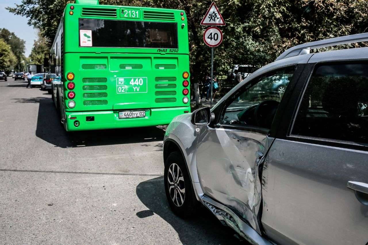 Пострадавших в ДТП нет