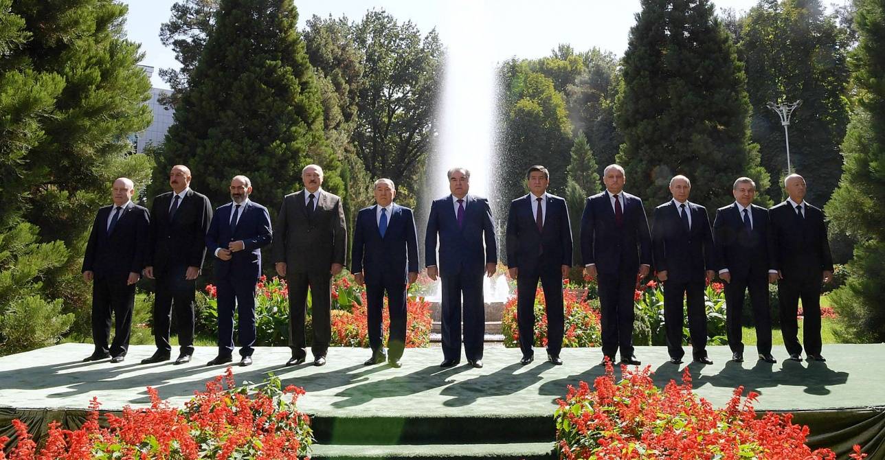 Главы стран СНГ