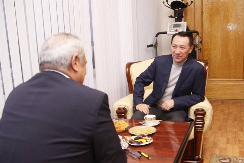 Следующая встреча состоится на заводе у Мейрамхата Айнабекова