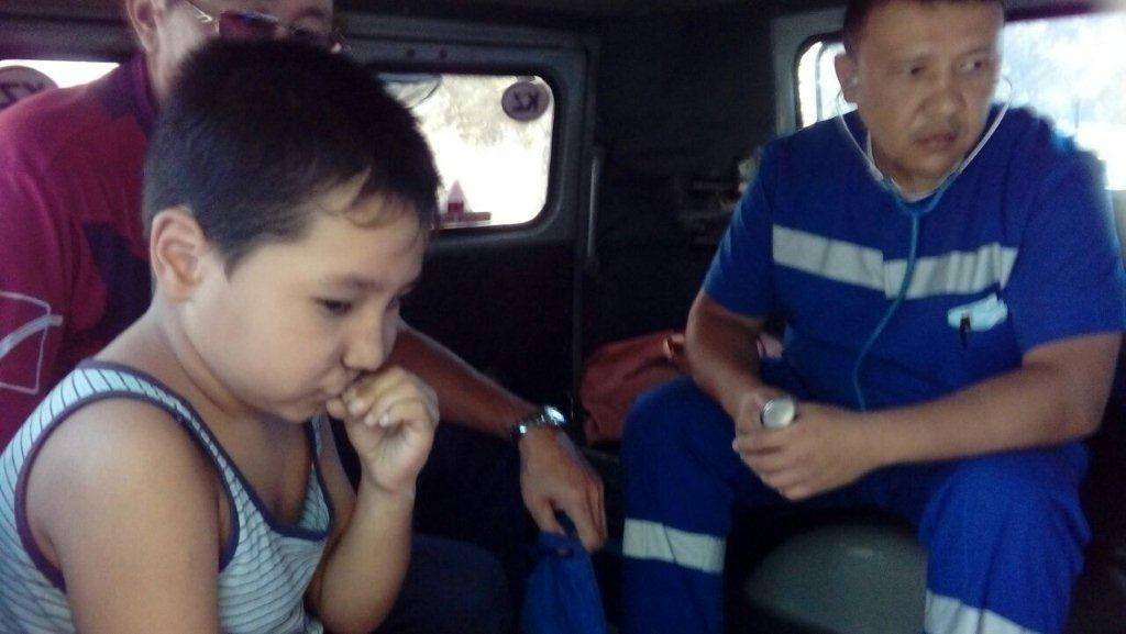 Спасённый мальчик играл со спичками в квартире