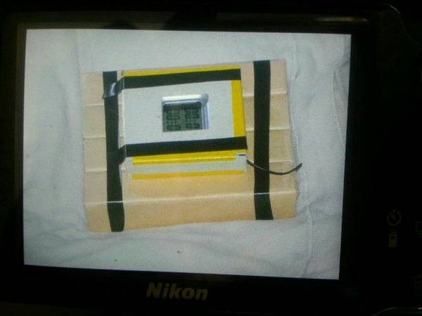 Взрывное устройство найденное в самолёте