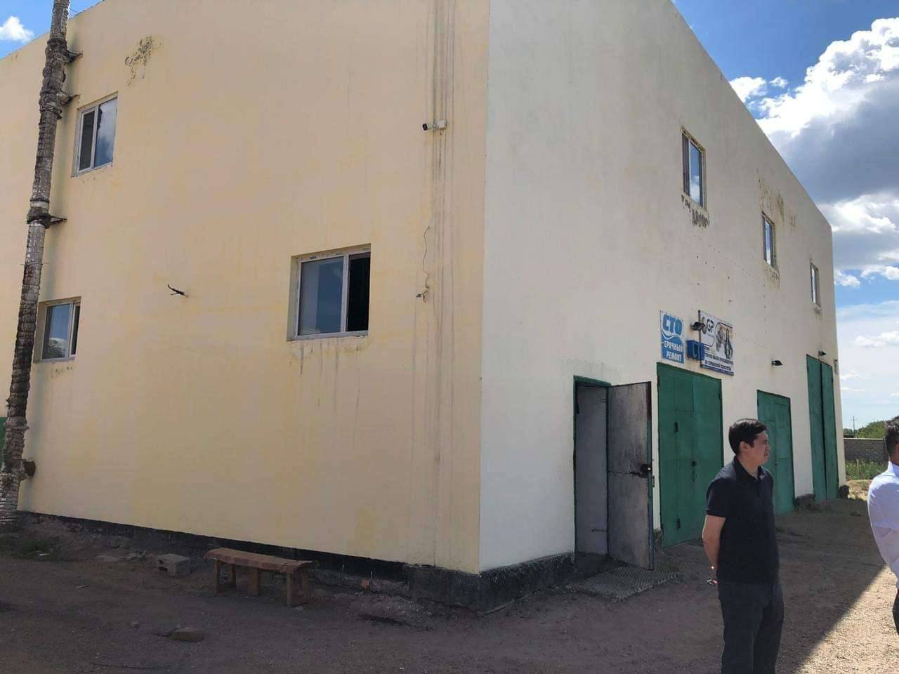 Елжан Биртанов побывал в посёлке Кабанбай