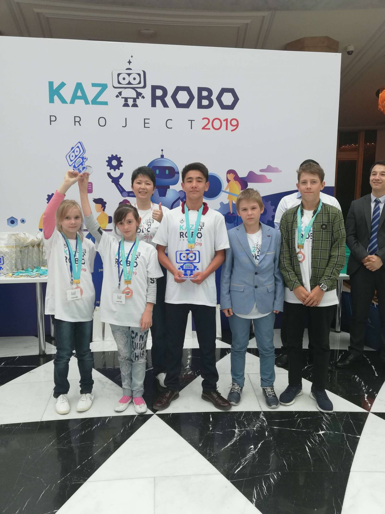 Победители KazRoboProject