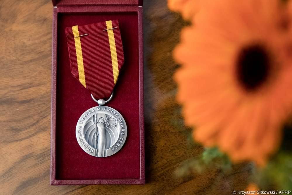 Медаль Virtus et Fraternitas