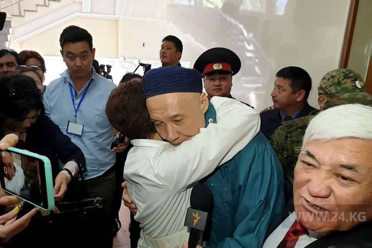 После освобождения экс-глава ГКНБ заявил, что не ожидал такого решения суда