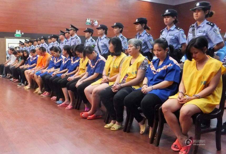 Тұтқындалған бала ұрлаушылар.