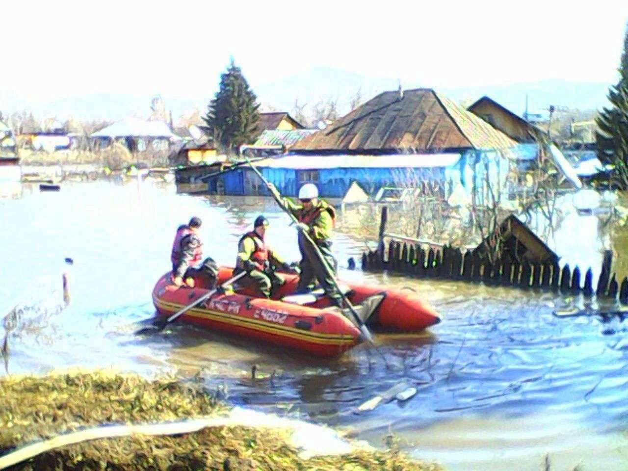 В Зыряновске сохраняется сложная обстановка