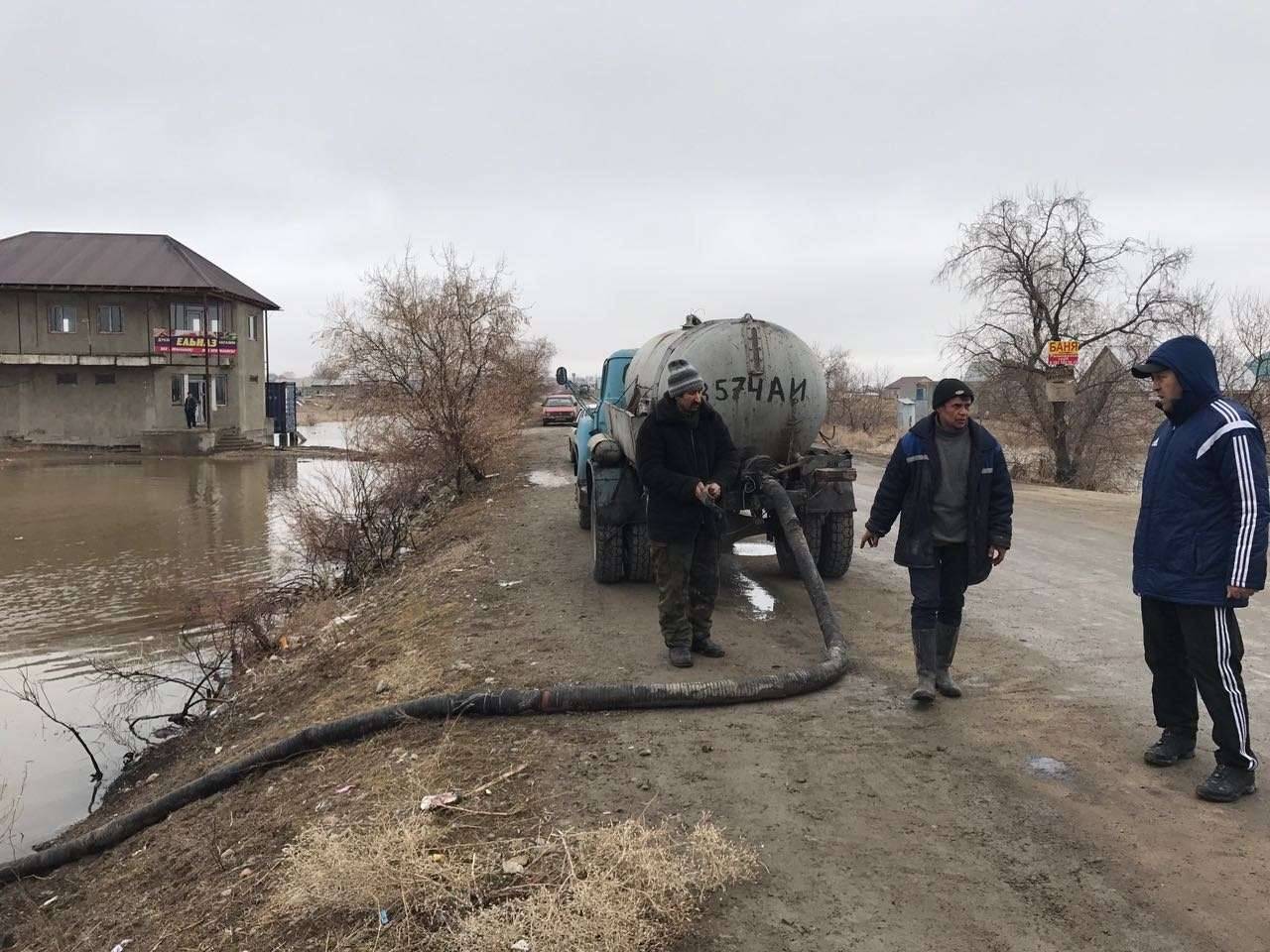 Воду отводят всеми способами