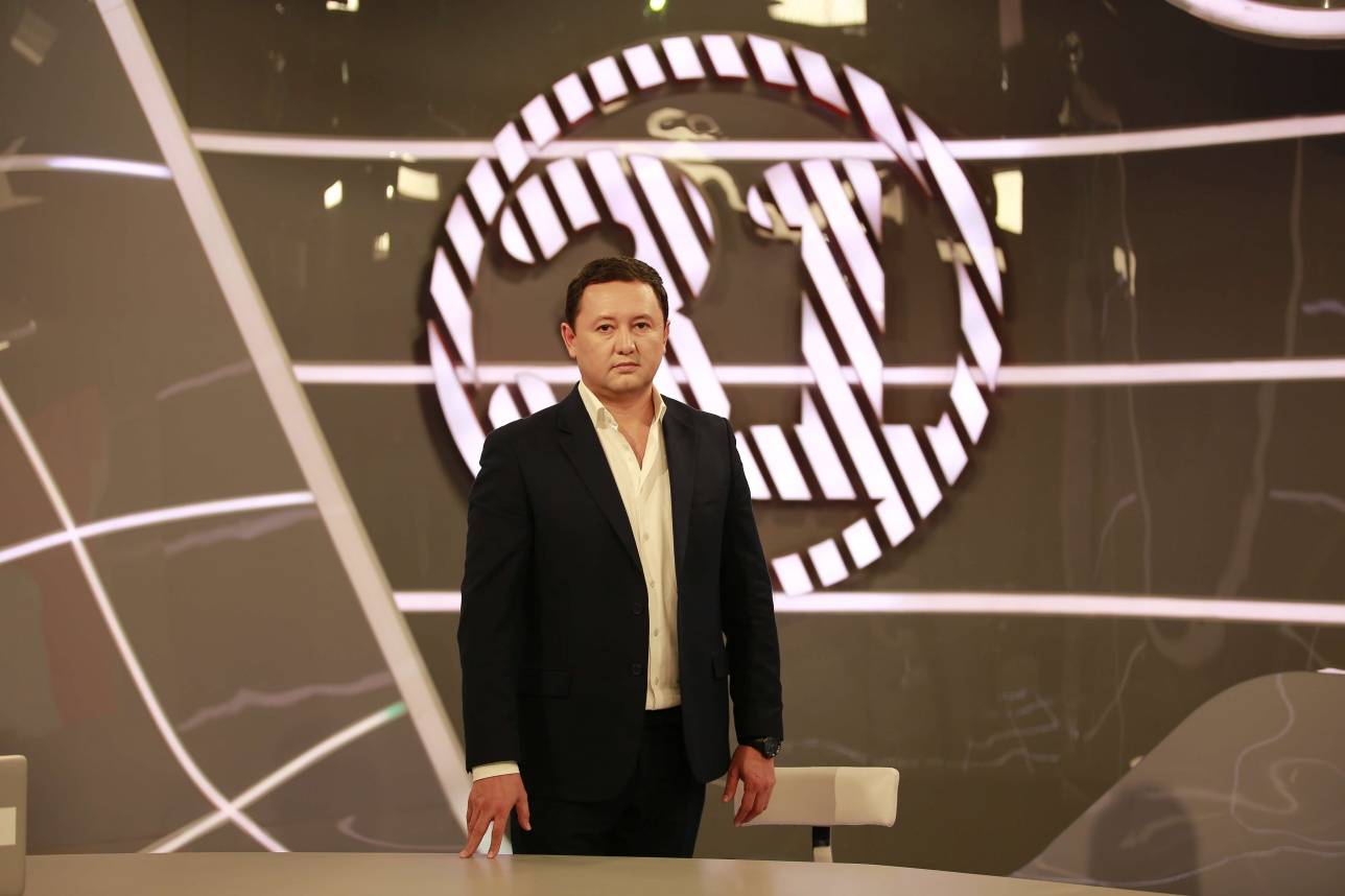 Генеральный директор ТРК "31 канал" Багдат Коджахметов