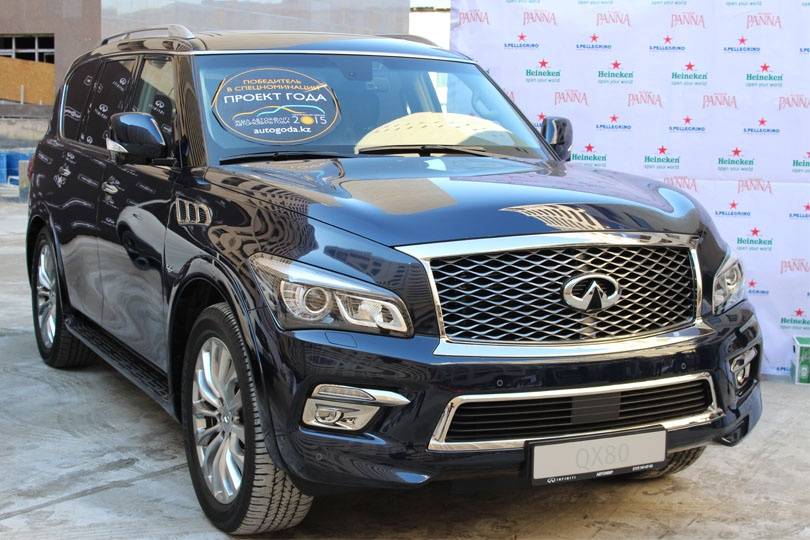 Infiniti QX 80