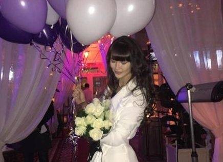 Сабина Алтынбекова отпраздновала 20-летие