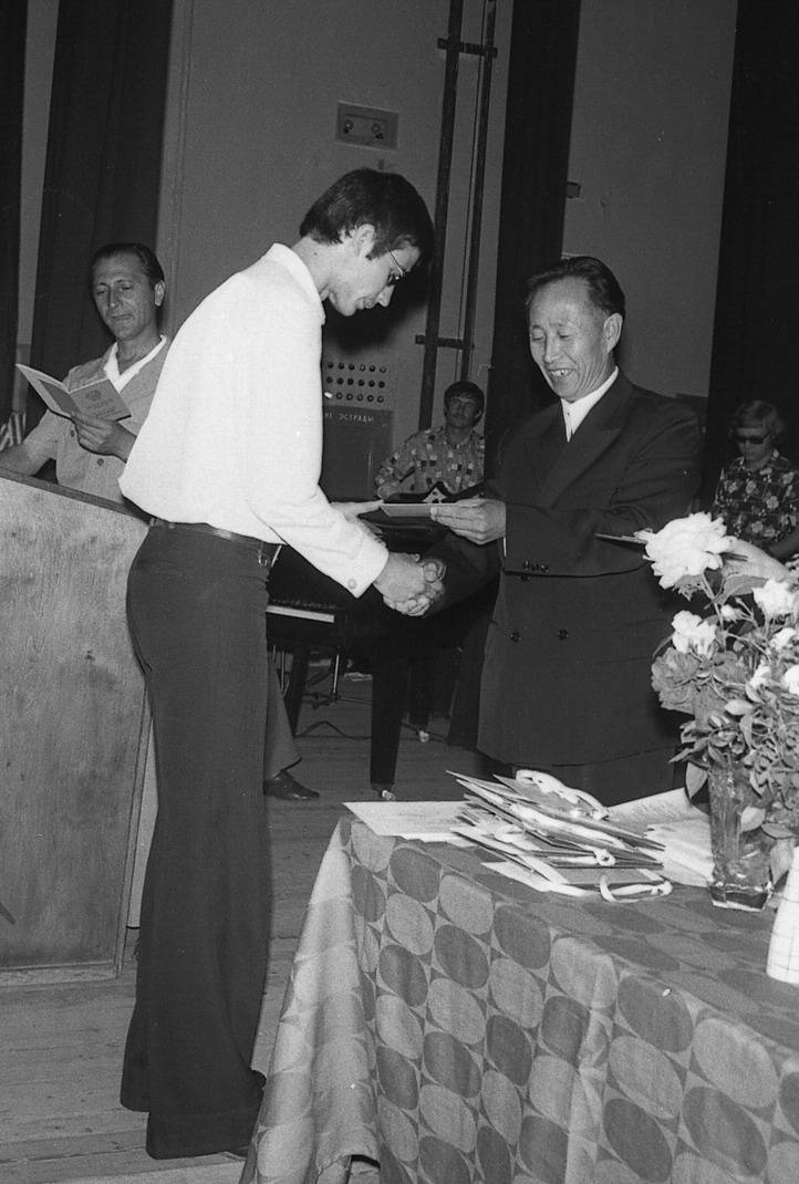 Выпускной образца 1975 года