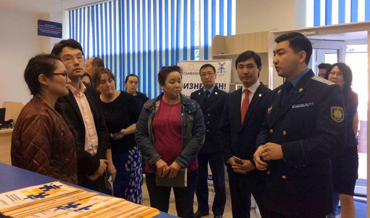 Almaty Open в ЦОП Алматы